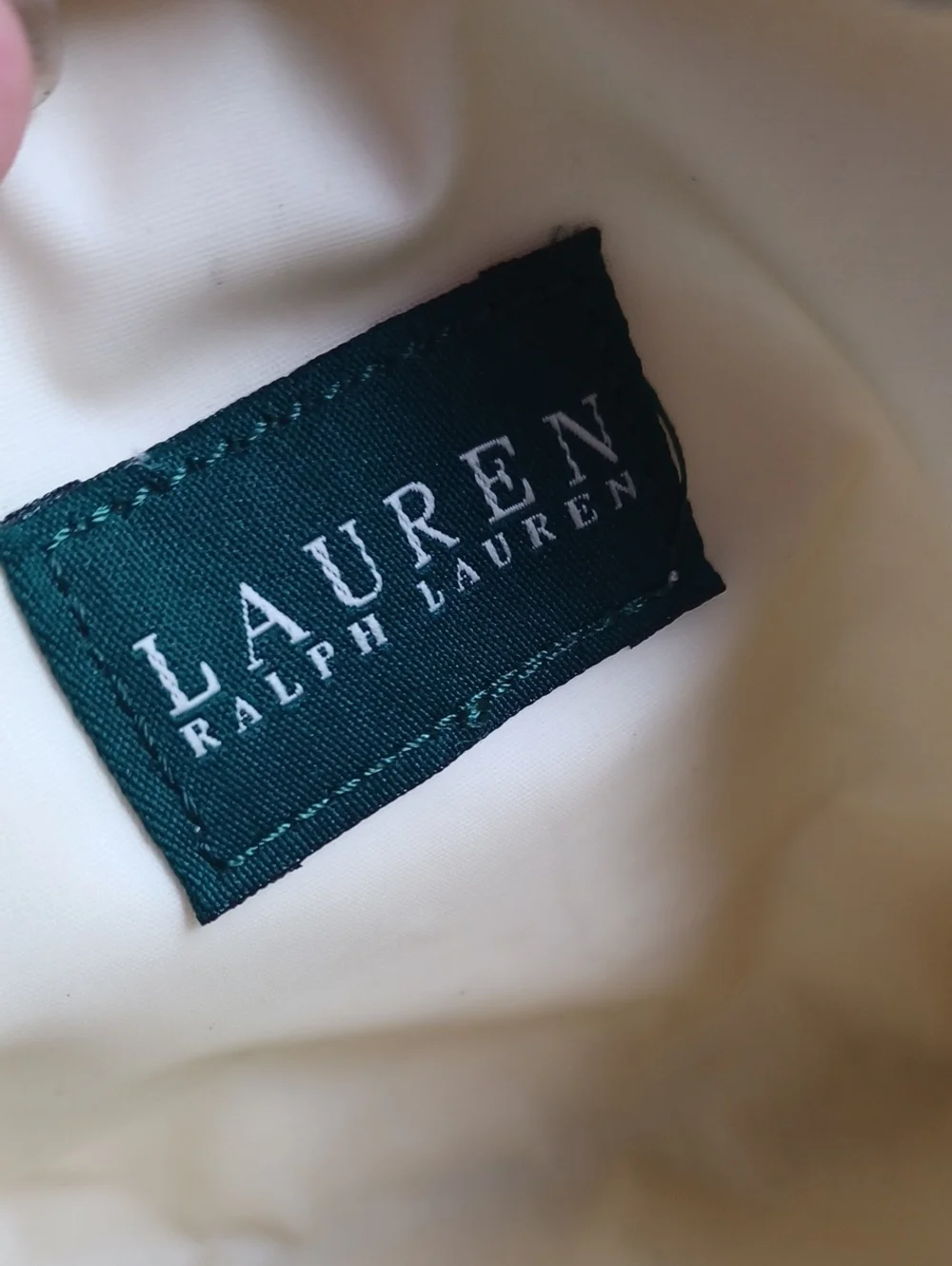 Ralph Lauren Cosmetic Bag - Picture 12 of 14